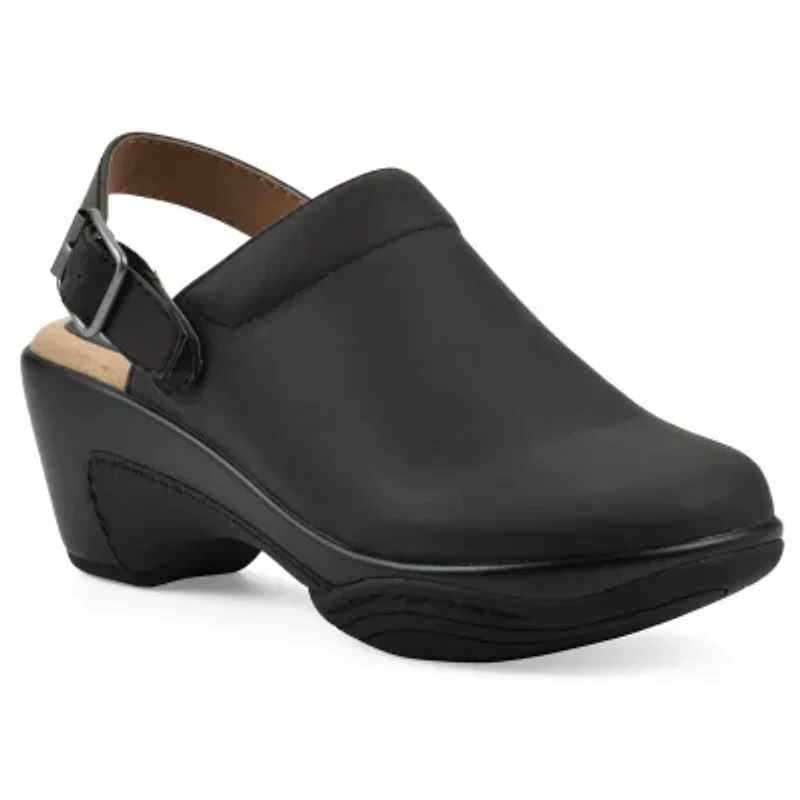 Viewable Slingback Clog