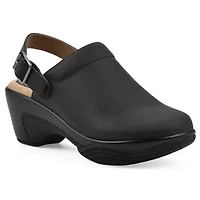 Viewable Slingback Clog