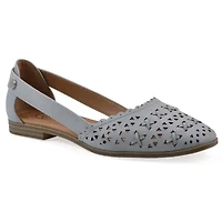 Nobler Pointed-toe Flat