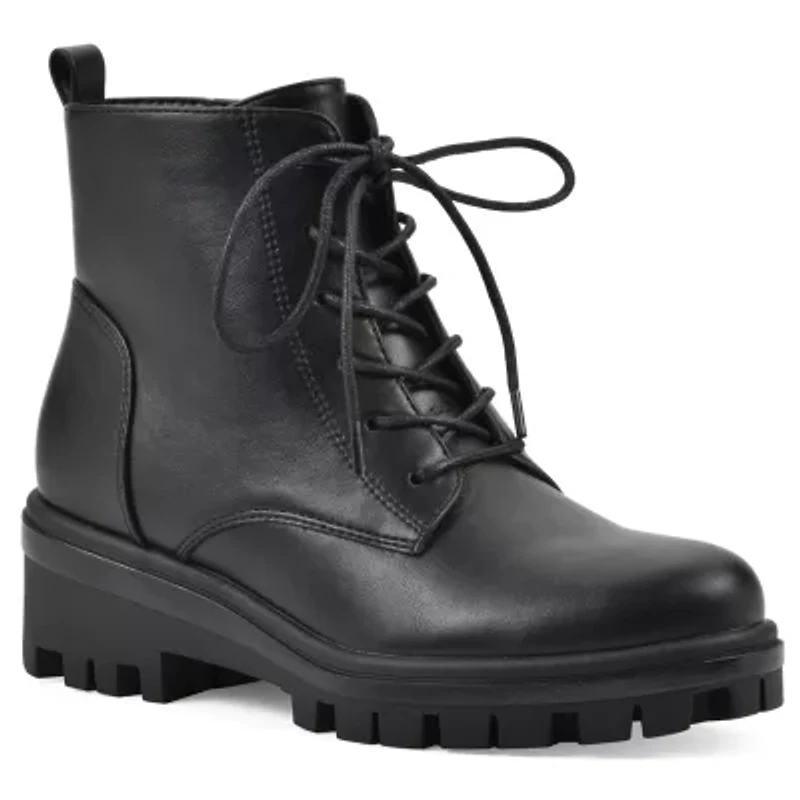 Tappy Lug Sole Combat Boot
