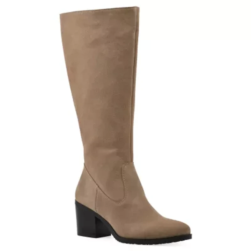 Tater Heeled Tall Shaft Boot