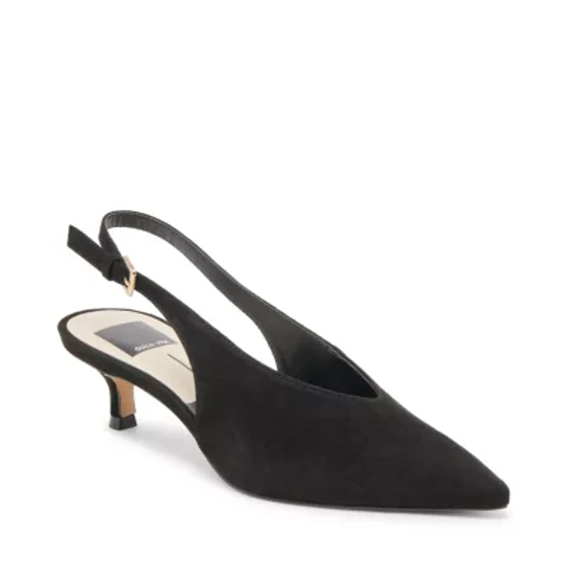 Alenna Slingbacks Kitten Heels