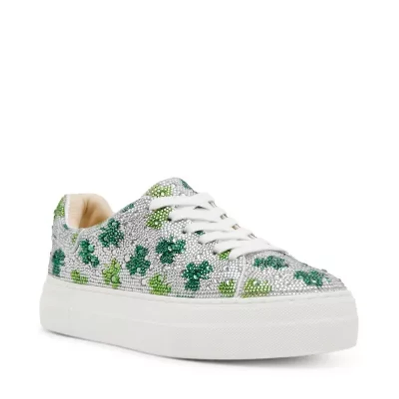 Sidny Novelty Rhinestone Sneakers