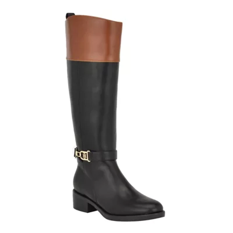 Ionni Womens Casual Riding Boots