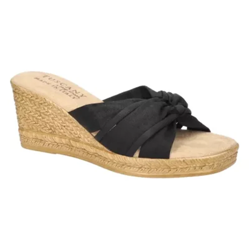 Ghita Wedge Sandals