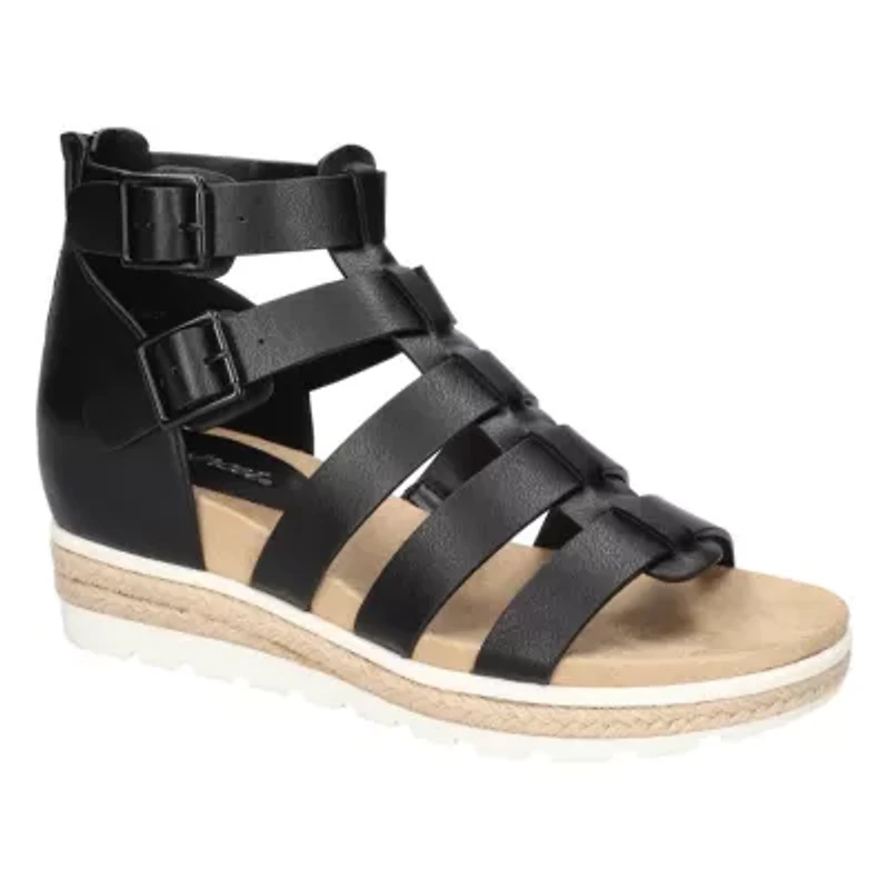 Simone Wedge Sandals