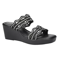 Selva Wedge Sandals