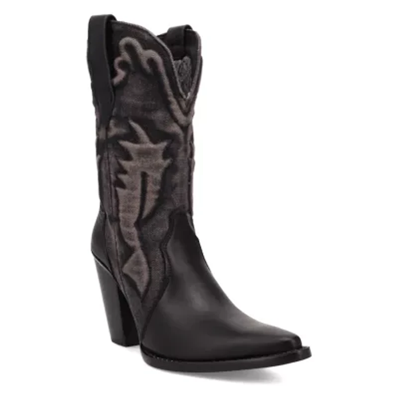 Tipsy Leather Boot