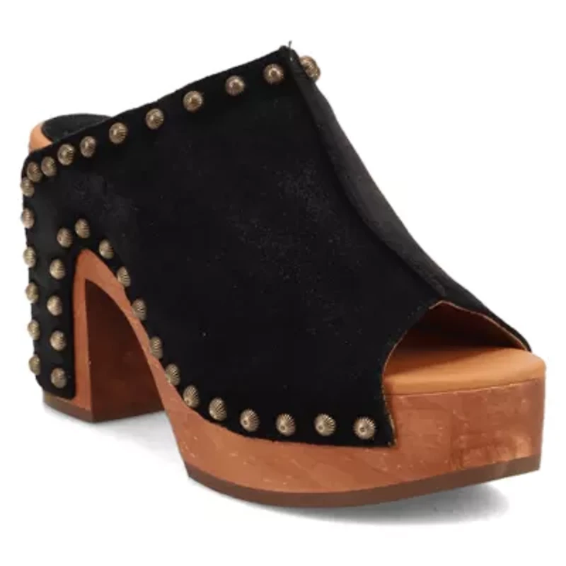 Echo Wooden Sandal