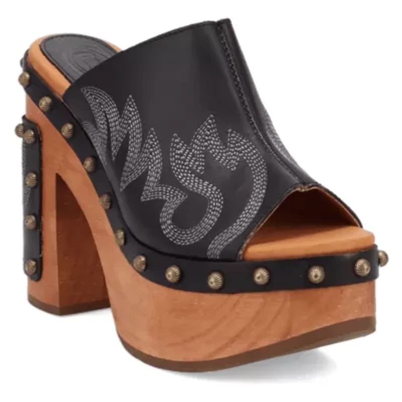 Free Spirit Wooden Sandal