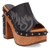 Free Spirit Wooden Sandal