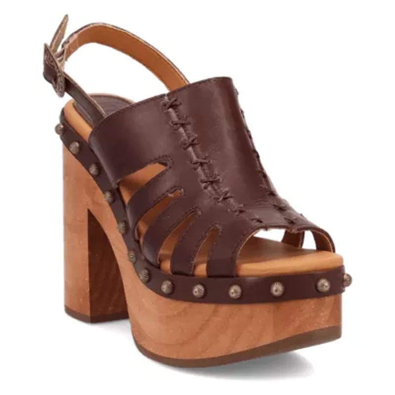 Gema Wooden Sandal