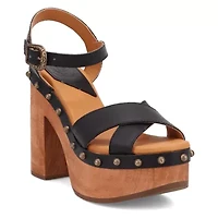 Lotus Wooden Sandal