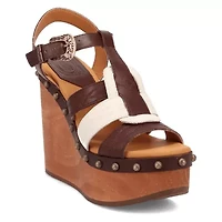 Cosmo Wooden Sandal