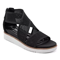 Wander Round Toe Strappy Casual Sandals