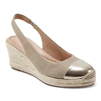 Margie Slingback Espadrille Wedges