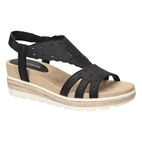 Fran Wedge Sandals