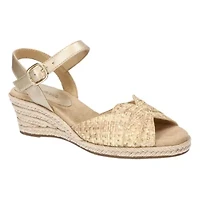 Miramar Espadrille Wedge Sandals