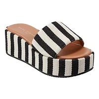 Daylin Slip-on Platform Wedge Sandals