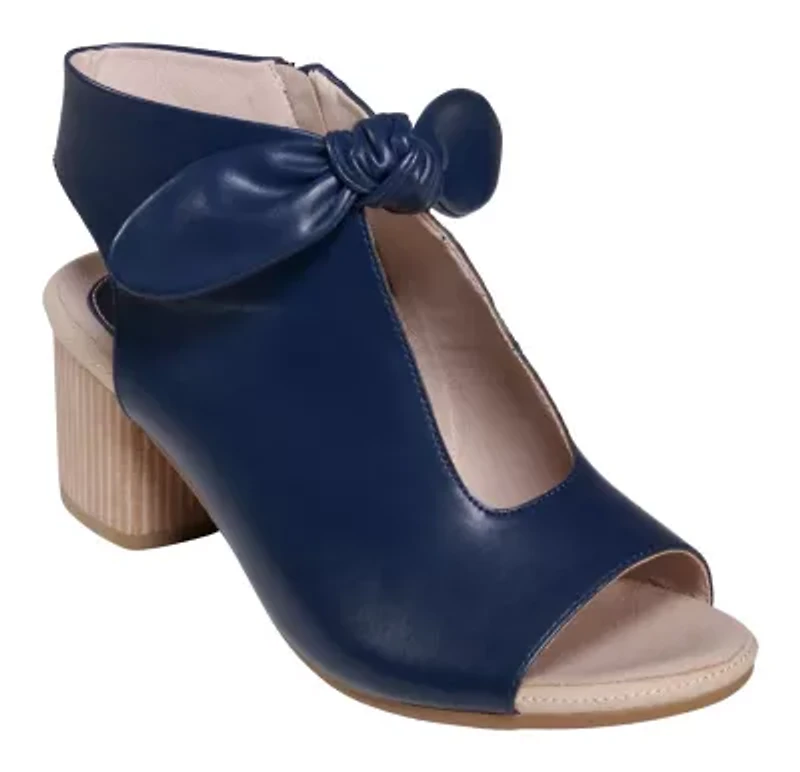 Women's Block Heel Shootie