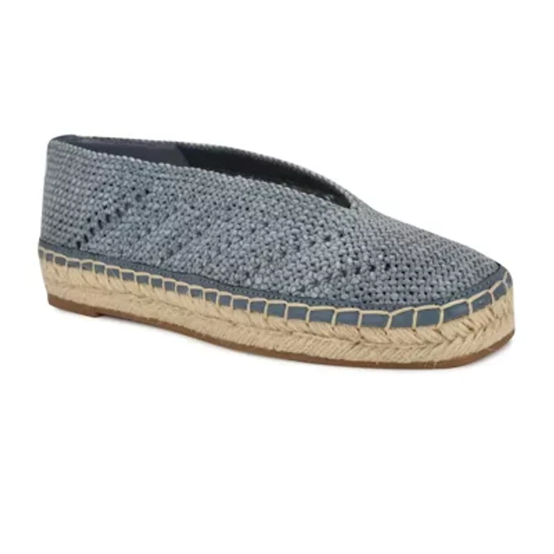 Rorie Square Toe Slip-on Casual Espadrilles