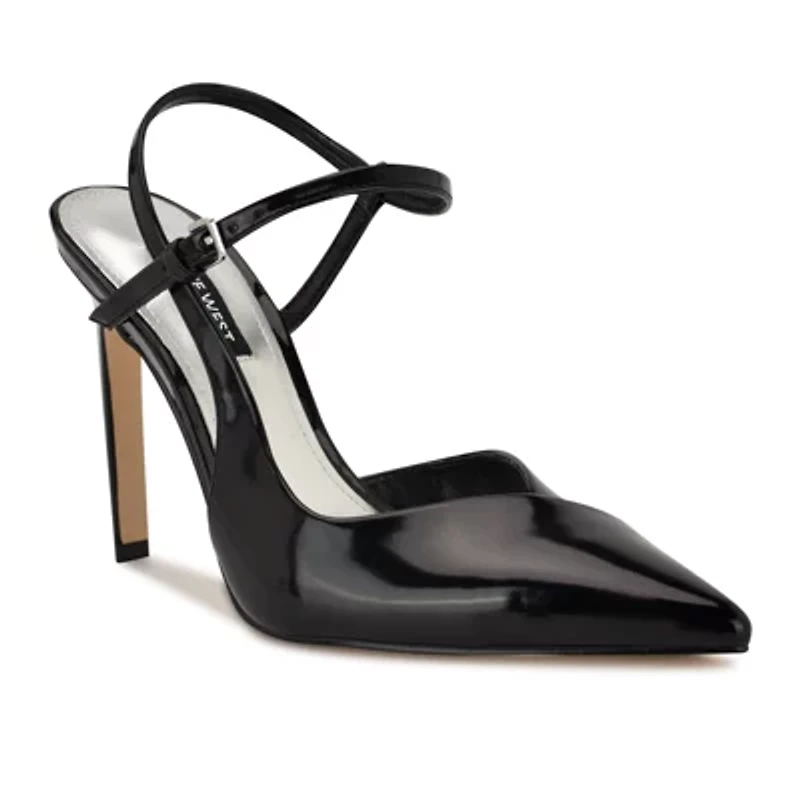 Franka Pointy Toe Stiletto Heel Dress Pumps