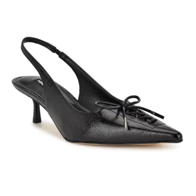 Anora Pointy Toe Dress Slingback Pumps