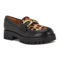 Gables Round Toe Lug Sole Casual Loafers