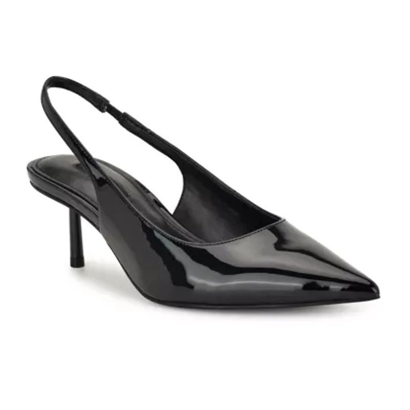 Hunny Pointy Toe Dress Slingback Pumps