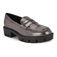 Maibel Lug Sole Slip-On Casual Loafers