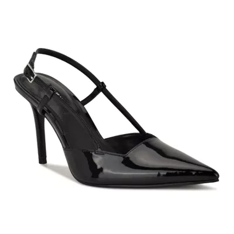 Mianda Pointy Toe Stiletto Heel Dress Pumps