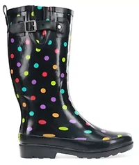 Dot City Tall Boot