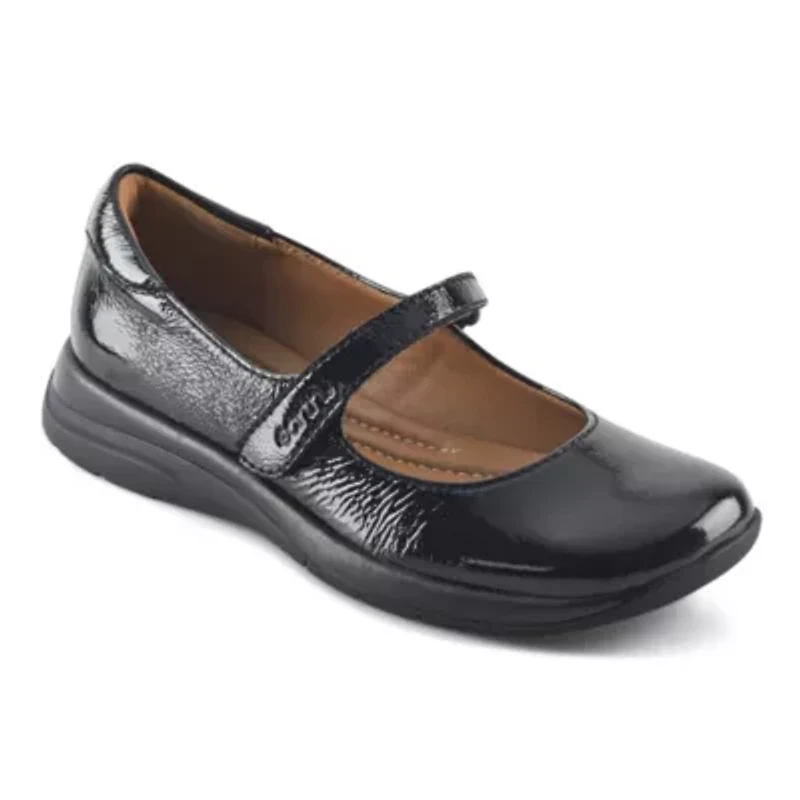 Tose Square Toe Mary Jane Casual Ballet Flats