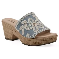 Biancia Wedge Sandal