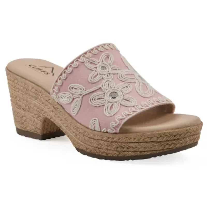 Biancia Wedge Sandal