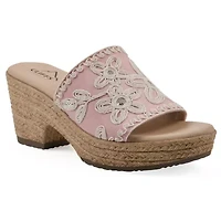 Biancia Wedge Sandal