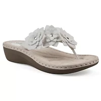 Content Thong Sandal - Wide Width