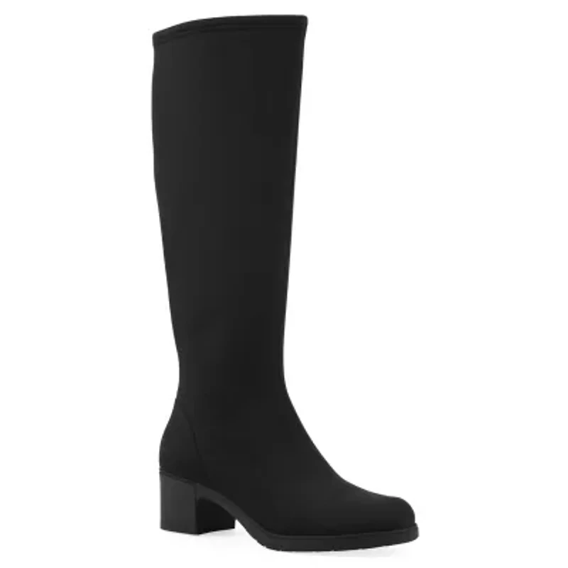 Humbert Wide Calf Tall Shaft Boot