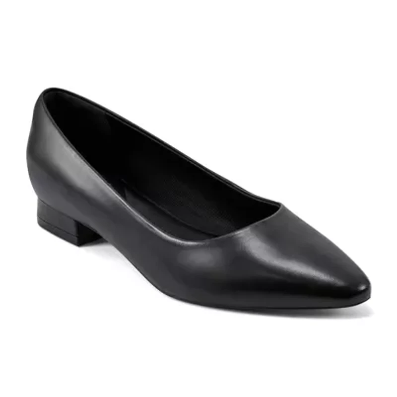 Tessa Total Motion Pointy Toe Dress Flats