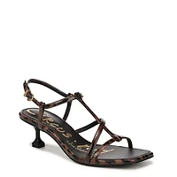 Jaida Kitten Heel Sandal