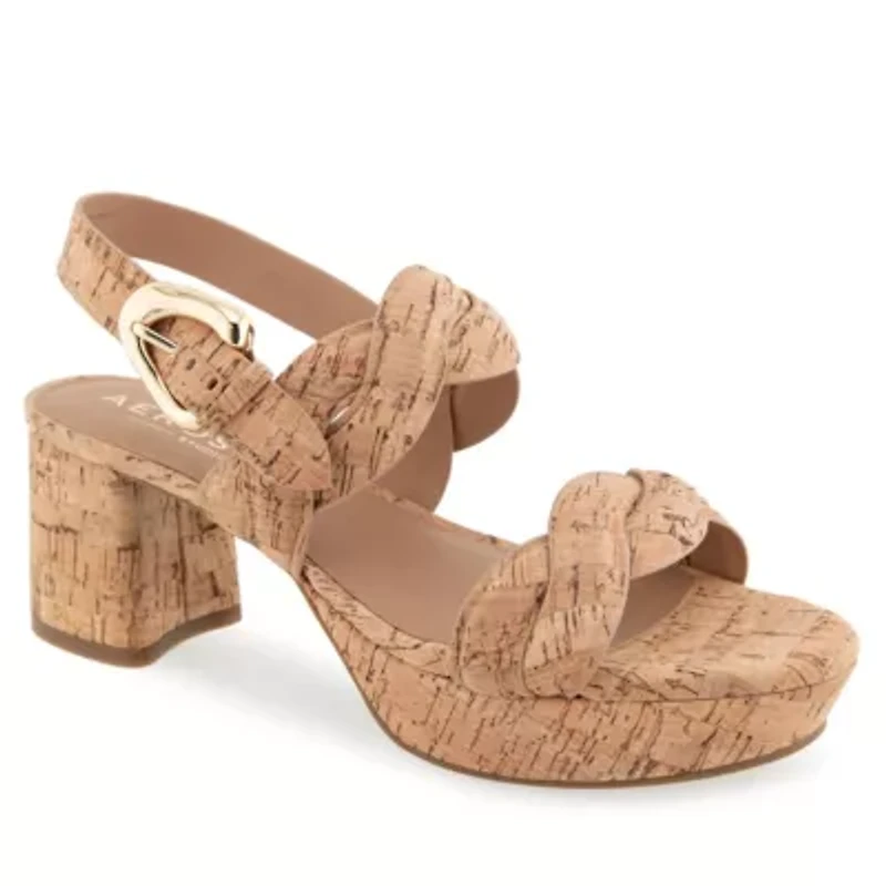Camea Platform Heeled Sandals