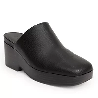 Chata Shearling Clog