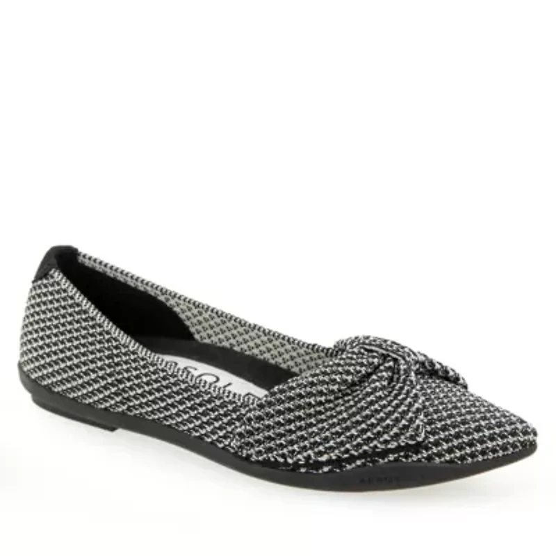 Davita Casual Knit Flat