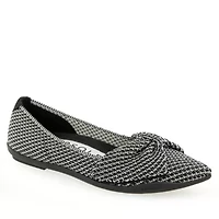Davita Casual Knit Flat