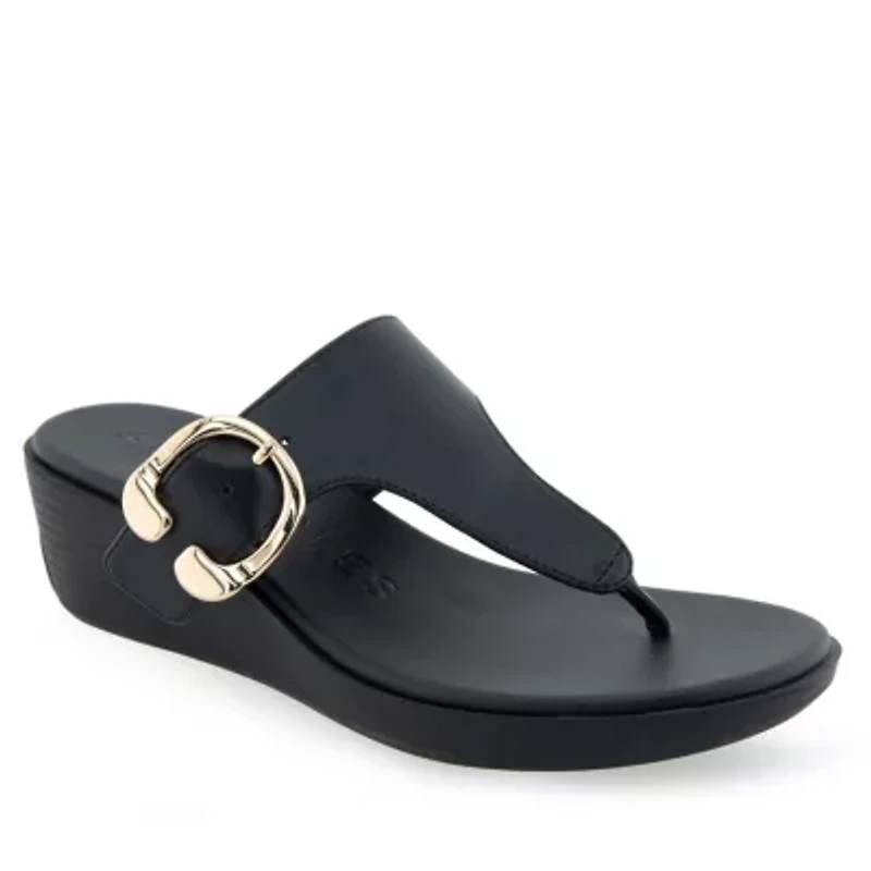 Izola Wedge Sandals