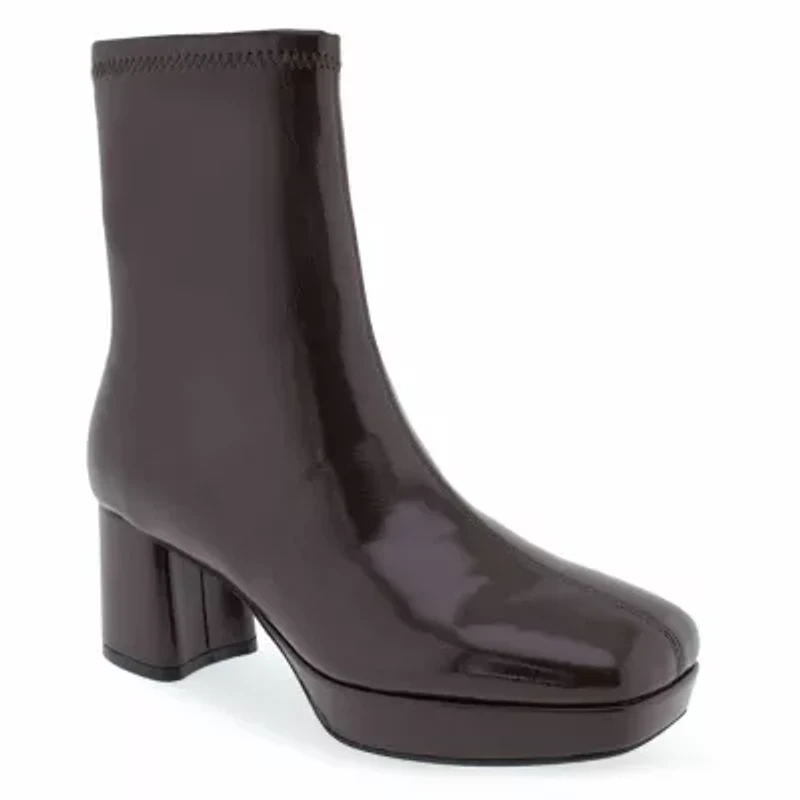 Sussex Platform Ankle Bootie