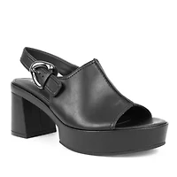 Zella Platform Heeled Sandals