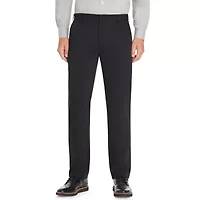 Straight Fit Wrinkle Free Dress Pants