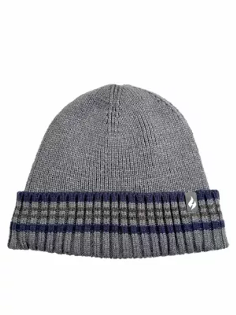 BJORN Roll Up Hat with Stripes