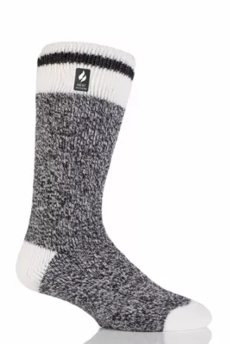 Lite Bunting Cream Block Twist Crew Sock